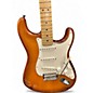 Used Fender FSR American Special Hand-Stained Stratocaster Honey Burst Solid Body Electric Guitar