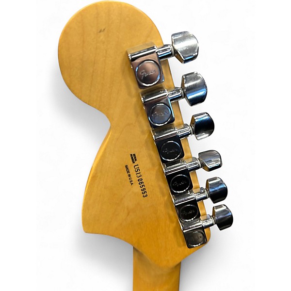 Used Fender FSR American Special Hand-Stained Stratocaster Honey Burst Solid Body Electric Guitar