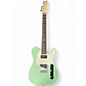 Used 2018 Fender American Performer Telecaster Hum Seafoam Green Solid Body Electric Guitar thumbnail