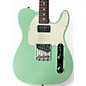 Used 2018 Fender American Performer Telecaster Hum Seafoam Green Solid Body Electric Guitar