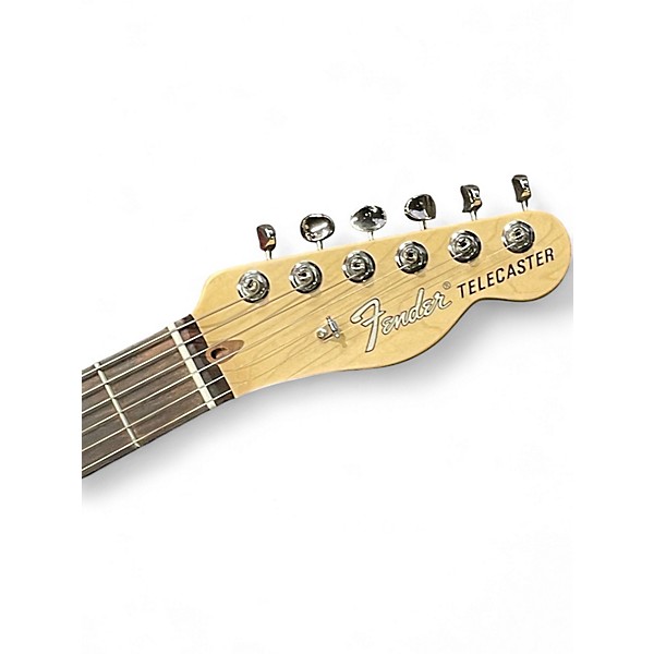 Used 2018 Fender American Performer Telecaster Hum Seafoam Green Solid Body Electric Guitar