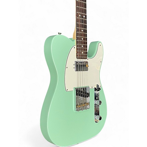 Used 2018 Fender American Performer Telecaster Hum Seafoam Green Solid Body Electric Guitar