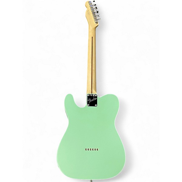 Used 2018 Fender American Performer Telecaster Hum Seafoam Green Solid Body Electric Guitar