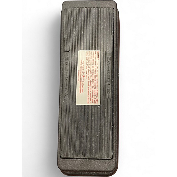 Used Dunlop GCB95 Original Crybaby Wah Effect Pedal