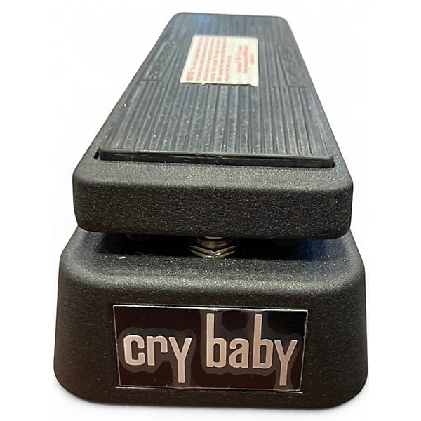 Used Dunlop GCB95 Original Crybaby Wah Effect Pedal