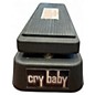 Used Dunlop GCB95 Original Crybaby Wah Effect Pedal