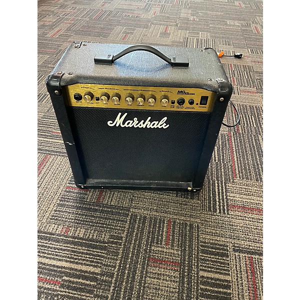 Used Marshall MG15CDR 15W 1X8 Guitar Combo Amp
