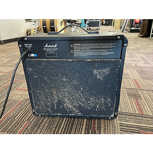 Used Marshall MG15CDR 15W 1X8 Guitar Combo Amp