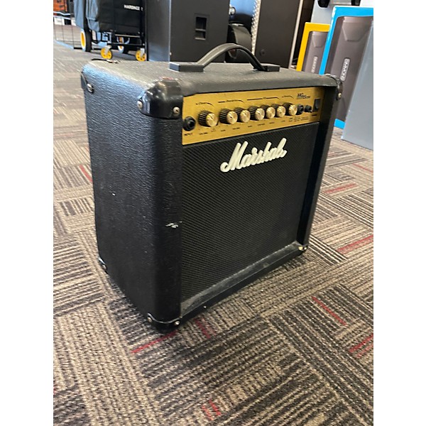 Used Marshall MG15CDR 15W 1X8 Guitar Combo Amp