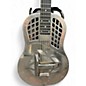 Used National Resophonic Tricone Silver Resonator Guitar