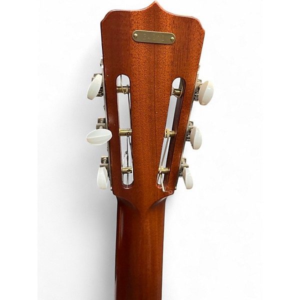 Used National Resophonic Tricone Silver Resonator Guitar