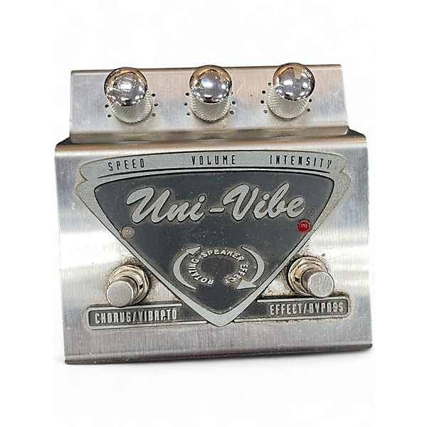 Used Dunlop Uni-Vibe Effect Pedal
