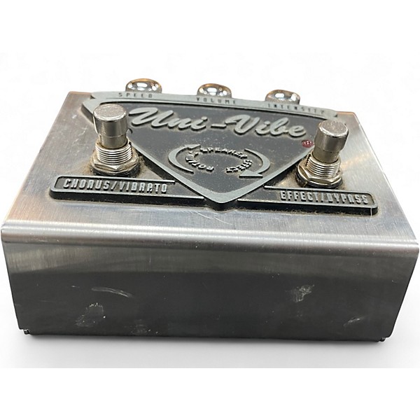 Used Dunlop Uni-Vibe Effect Pedal
