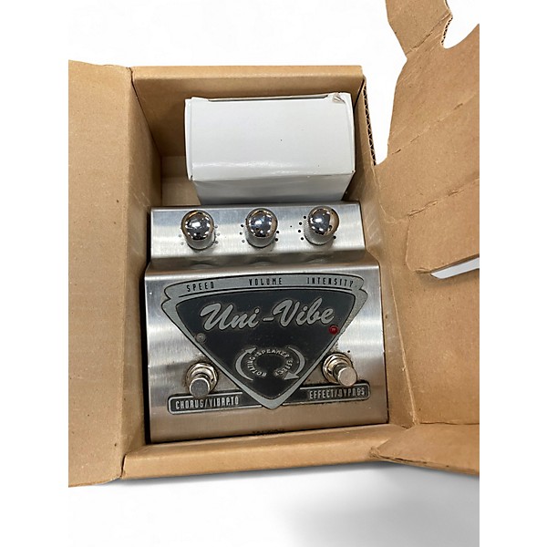 Used Dunlop Uni-Vibe Effect Pedal