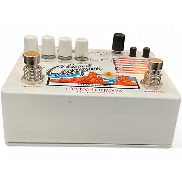 Used Electro-Harmonix Grand Canyon Delay and Looper Effect Pedal