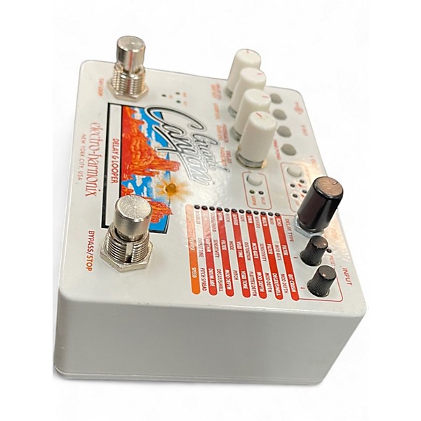 Used Electro-Harmonix Grand Canyon Delay and Looper Effect Pedal