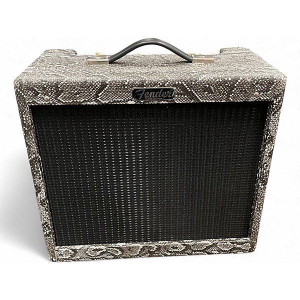 Used Fender Blues Junior IV 15W 1x12 Tube Guitar Combo Amp