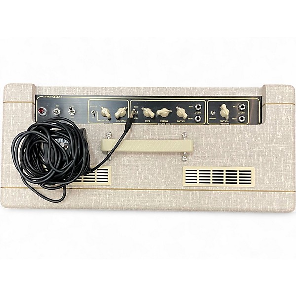 Used VOX AC15HW1X 15W 1x12 Hand Wired Tube Guitar Combo Amp