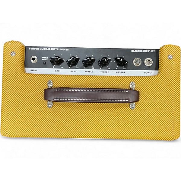 Used Fender Bassbreaker 007 7W Tube Guitar Amp Head