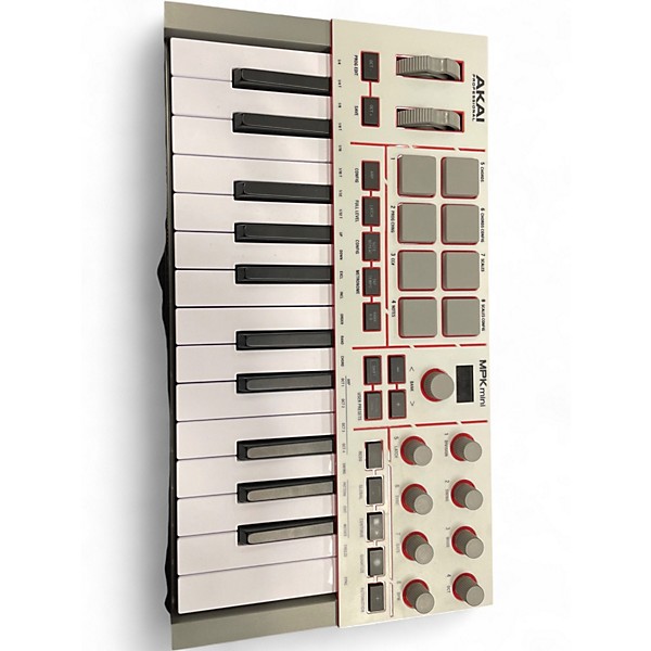 Used Akai Professional MPK Mini IV MIDI Controller