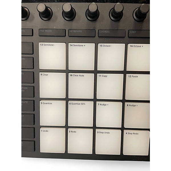 Used Native Instruments Maschine MKIII MIDI Controller