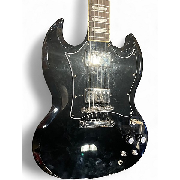 Used Epiphone SG Standard Ebony Solid Body Electric Guitar