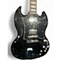 Used Epiphone SG Standard Ebony Solid Body Electric Guitar