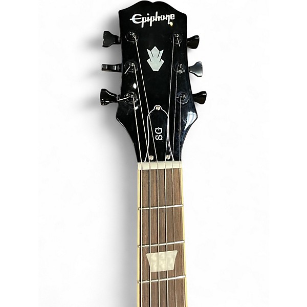 Used Epiphone SG Standard Ebony Solid Body Electric Guitar