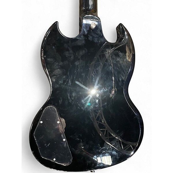 Used Epiphone SG Standard Ebony Solid Body Electric Guitar