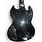 Used Epiphone SG Standard Ebony Solid Body Electric Guitar