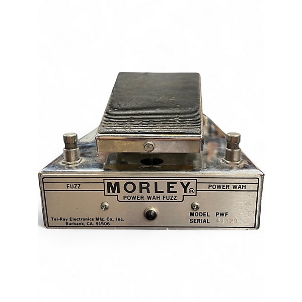 Vintage 1970s Morley Power Wah Fuzz Effect Pedal