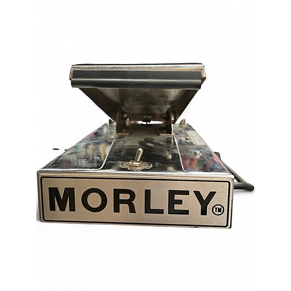 Vintage 1970s Morley Power Wah Fuzz Effect Pedal