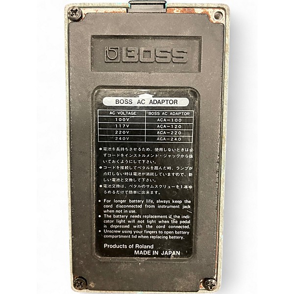Vintage 1983 BOSS CE-2 Effect Pedal