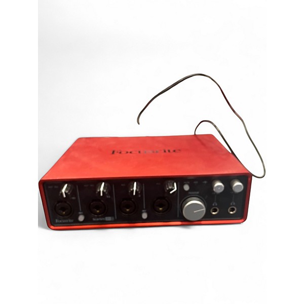 Used Focusrite Scarlett 18i8 Audio Interface