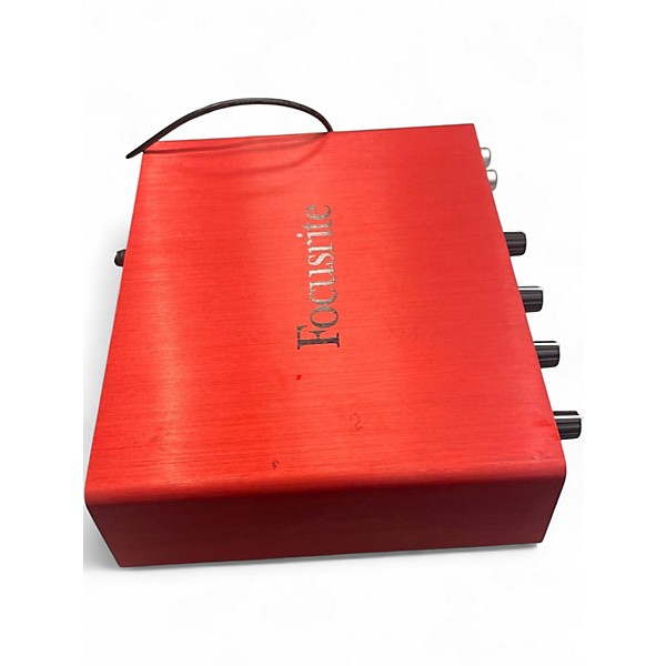 Used Focusrite Scarlett 18i8 Audio Interface