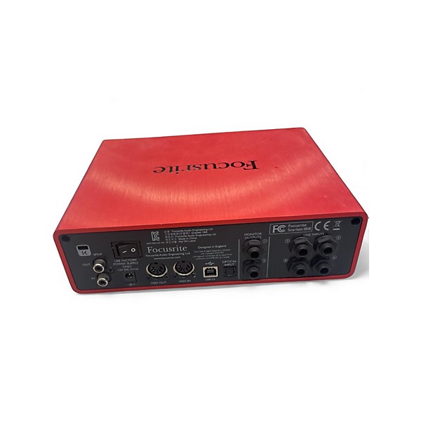 Used Focusrite Scarlett 18i8 Audio Interface