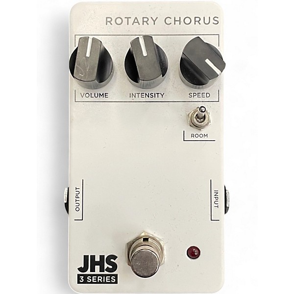 Used JHS Pedals 3 Series Rotary Chorus Effect Pedal