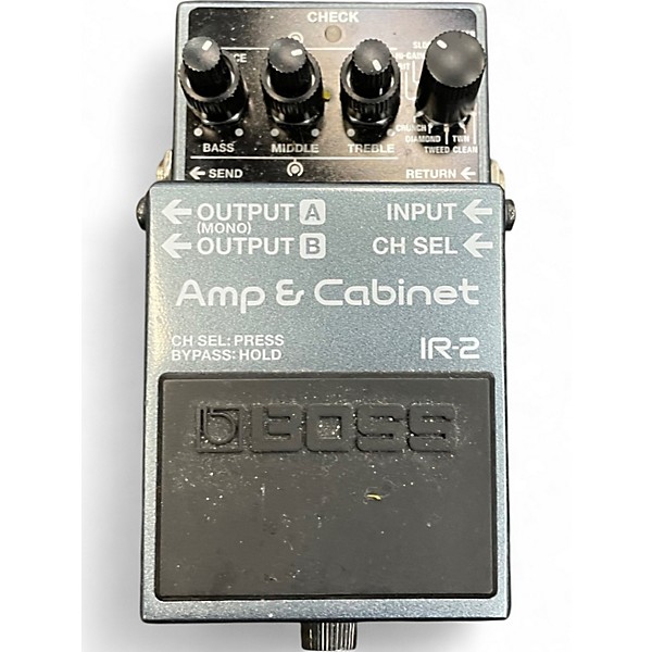 Used Darkglass Harmonic Booster Effect Pedal