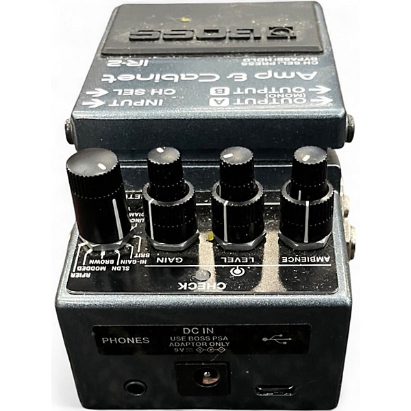 Used Darkglass Harmonic Booster Effect Pedal
