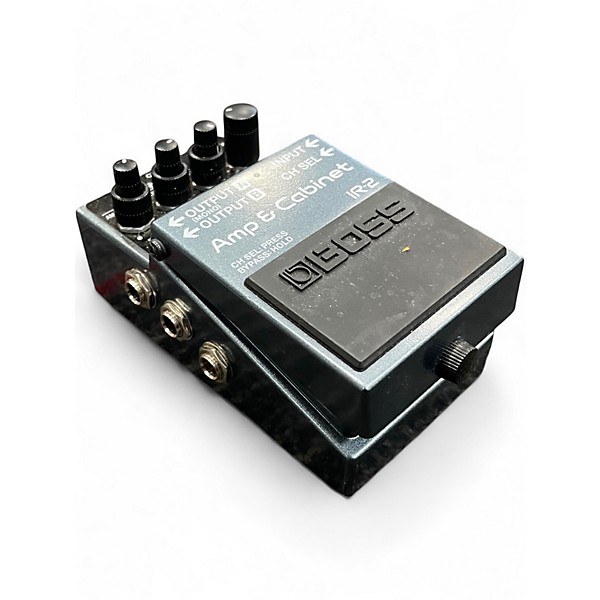Used BOSS IR2 Amp & Cabinet Effect Processor