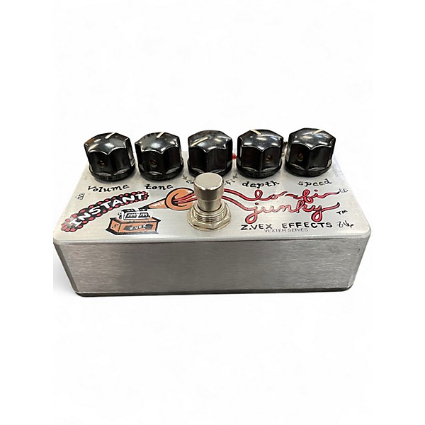 Used ZVEX Instant Lo Fi Junky Compressor Effect Pedal