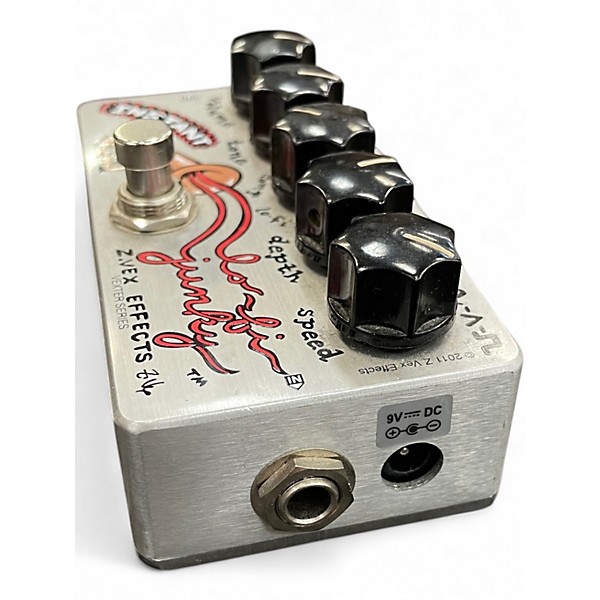 Used ZVEX Instant Lo Fi Junky Compressor Effect Pedal
