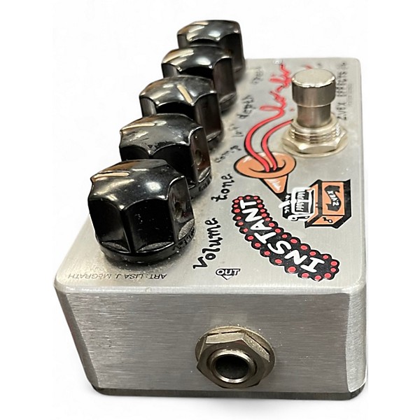 Used ZVEX Instant Lo Fi Junky Compressor Effect Pedal