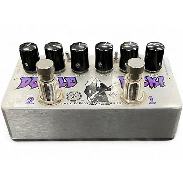Used ZVEX Double Rock Effect Pedal