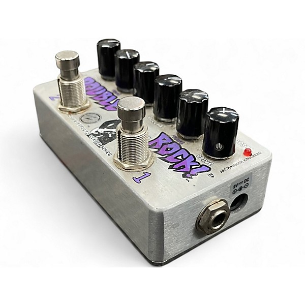 Used ZVEX Double Rock Effect Pedal