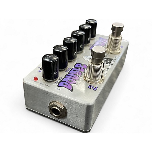 Used ZVEX Double Rock Effect Pedal