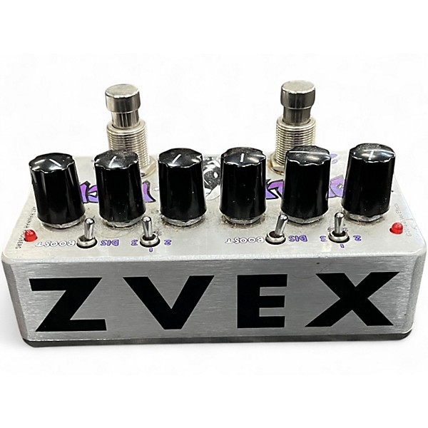 Used ZVEX Double Rock Effect Pedal