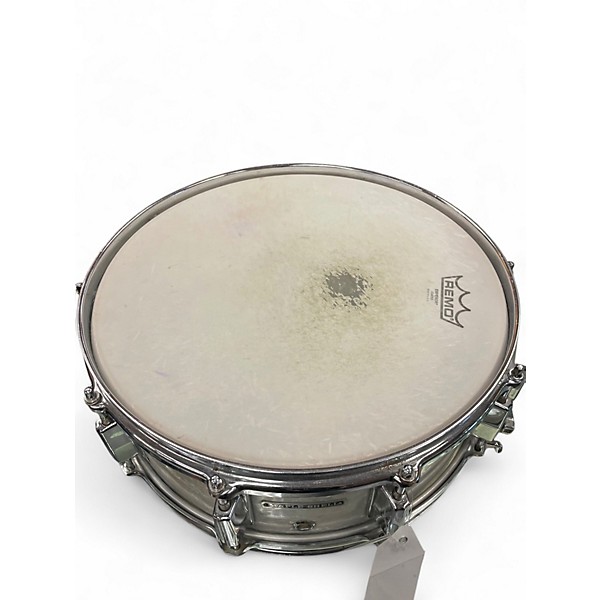 Used Pearl 14in Maple Shell White Drum