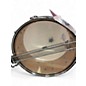 Used Pearl 14in Maple Shell White Drum