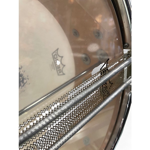 Used Pearl 14in Maple Shell White Drum